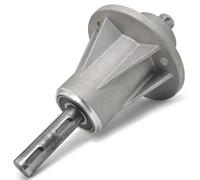 Easyboost cojinete de hoja izquierda para tractor cortacésped autotransportado compatible con Castelgarden TC102 TC122 y para Alpina AT7102 y para Honda HF2216 sustituye a 82207200/0 ref. 80542-VK1