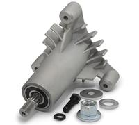 Easyboost cubo de eje porta cuchilla soporte 6 puntas para tractor cortacésped Husqvarna AYP 165579 532165579 532181858 583118301 para Bestgreen Jonsered Poulan