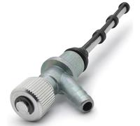 Easyboost - Grifo de gasolina Ø15 sin depresión para MBK Booster después de 2004 Nitro Yamaha Aerox BWS Neos Jog para Derbi Peugeot Speedfight Trekker Vivacity Elyseo Piaggio NRG Typhoon Kymco scooter