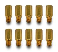 Easyboost Kit de 10 Chicles Alta para Carburador PWK 19-21-24-26-28-30-32-34 Medidas 150-152-155-158-160-162-165-168-170-172 para Scooter Moto 50