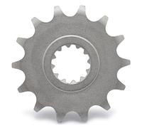 Easyboost Piñón 14 Dientes Ancho 420 para AM6 MBK Xlimit Xpower DT RS XP6-XPS Beta Rieju TZR Sherco Cadena de Transmisión Salida de Caja Arrastre