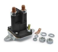 Easyboost solenoide electroimán de arranque relé 3 polos para tractor cortacésped Briggs & Stratton 691656 745000 745001 807829 AYP 110832X 111674 Stiga 1134296201 9400007000 MTD 7250530 Husqvarna