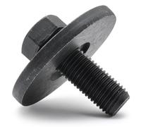 Easyboost - Tornillo de hoja 7/16" (Ø11 mm) x 39 mm para cortacésped autotransportado Husqvarna 174365, 193003, 532193003, 532174365, 539107522 - Compatible con CT, CTH, GT, GTH, LGT, LT, YTH, Z