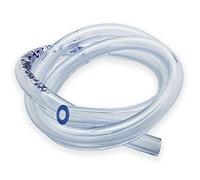 Easyboost Tubo Gasolina Aceite 3mm Translúcido Manguera de Combustible Resistente para Yamaha Aerox Jog-R Motocicleta AM6 Derbi Scooter Cortacésped Sierra de Cadena Desbrozadora Muy Resistente 50cm