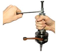 Easyboost Útil Montaje Rodamientos Cojinetes Cigüeñal para Aerox Jog-R BW’s MBK Booster Nitro Stunt Derbi AM6 Rieju MBK XLimit XPOWER Sherco DT XP6 XPS Beta TZR MRT Herramienta Indispensable