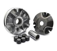 Easyboost Variador Tipo Origen para MBK Booster Nitro Ovetto Bw's Stunt Rocket Slider Aerox Mach-G Jog-R Ovetto Neo's Motor Minarelli Vertical Horizontal Rodillos 15x12mm