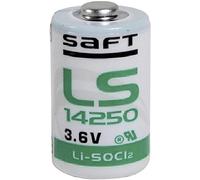 easybuyonline Alta Capacidad One Time SAFT LS 14250 1/2 AA 3.6V Batería de Litio