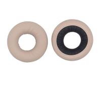 EasyByMall 2 almohadillas para auriculares Sony WH-CH520, almohadillas de repuesto de esponja suave, cómodos cojines de fácil instalación, varios colores