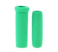 EasyByMall 2 asas de agarre de espuma suave con aislamiento térmico para estación de soldadura JBC T210 C245, fundas de repuesto ergonómicas verdes