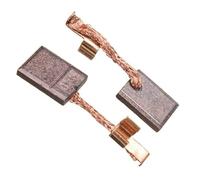 EasyByMall 2 cepillos de carbono compatibles con herramientas Makita DTD146 DHP456 DHP458 BDF446 BHP454 BHP454 18 V, piezas de repuesto 13 x 10 x 3 mm