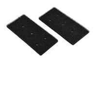 EasyByMall 2 filtros de esponja para secadoras de condensador Gorenje - Filtro evaporador de bomba de repuesto (número de pieza 327136), compatible con modelos de la serie D7/D8/D9