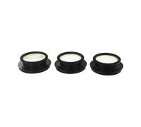 EasyByMall 3 filtros lavables para mantener los suelos limpios e higiénicos para Ultenic U15 / para herramientas de limpieza de piezas de aspiradora Pro-Scenic P15