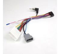 EasyByMall Adaptador de arnés de cableado de radio para Nissan de 16 pines Android, plástico ABS, 12 V, compatible con Qashqai J10, X-Trail, Navara, Rogue, Sentra B16, Versa, Xterra y Note (2006-2013)