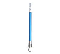 EasyByMall Adaptador de enchufe de varilla de extensión de llave eléctrica, conector flexible de acero al cromo vanadio para espacios reducidos, unidad de 3/8 y 1/2 pulgadas con vástago hexagonal de 1