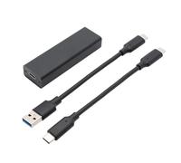 EasyByMall Adaptador Ethernet USB 3.2 a 5GbE, chip Realtek RTL8157, tarjeta de red de 5 Gbps con cable dividido para Windows 11, Mac, Linux