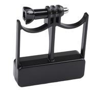 EasyByMall Adaptador ligero para DJI OSMO Mobile 7P/7/6, soporte de cardán ABS para teléfono, accesorio compacto de 9 x 8 x 2 cm para videografía