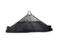 EasyByMall Alfombrilla de desenganche de pesca con correa de peso y regla de medición, bolsa de PVC resistente para el cuidado de peces para atrapar y liberar, diseño plegable para lucio, carpa