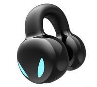EasyByMall Auriculares impermeables con cancelación de ruido con diseño de clip para los oídos para una conectividad perfecta para Xiaomi, perfectos para estilos de vida activos (negro)