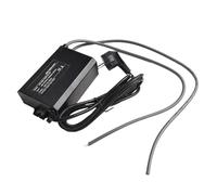 EasyByMall Balasto de alto voltaje de 10 KV 30 mA para atenuar luces de neón electrónicas, transformador de CA de alta frecuencia con protección contra sobrecalentamiento para uso en interiores y