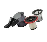 EasyByMall Bandeja de polvo compatible con aspiradoras inalámbricas Bosch Unlimited Series 6, contenedor de polvo de alta capacidad con filtros para una limpieza eficiente