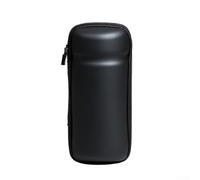 EasyByMall Bolsa de almacenamiento de herramientas para ciclismo, bolsa de herramientas de reparación para jaula de botella de agua, caja de almacenamiento de herramientas de reparación (B), Black