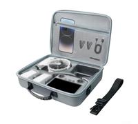 EasyByMall Bolsa de almacenamiento, funda de poliuretano impermeable ForDJI FLIP, bolsa de almacenamiento portátil combinada con cómoda correa para el hombro, para aventuras al aire libre, como lo