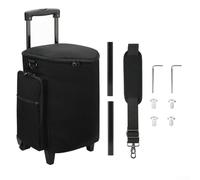 EasyByMall Bolsa de transporte resistente para Bose para S1 Pro, diseño de múltiples bolsillos para accesorios y transporte suave