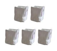 EasyByMall Bolsas de polvo de repuesto para robot aspirador Samsung Jet Bot+ y Jet Bot AI+ (VCA-RDB95), paquete de 5, bolsas de filtro ecológicas y duraderas