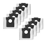 EasyByMall Bolsas para aspiradora Dreame Aqua10 Ultra Roller Robot, paquete de 9 bolsas de polvo de repuesto con filtración avanzada, tela no tejida de fibra fundida, diseño higiénico a prueba de