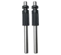 EasyByMall Bomba de aceite de repuesto para motosierras Husqvarna 340, 345, 445, 450 y 450E, paquete de 2, construcción de metal, número de pieza 5400579-01