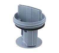 EasyByMall Bomba de drenaje para lavadora compatible con Bosch Siemens, pieza de repuesto ABS para modelos 605010 647920 XQG90-WM12P2691W