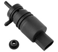 EasyByMall Bomba de limpiaparabrisas de 12 V compatible con BMW E36 E38 E39 E46 E53 E60 E65 X5 Z4 M3, sustituye a 1J5955651 67128362154