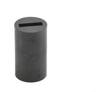 EasyByMall Boquilla de carburo de boro de 35 x 20 mm, punta de chorro de arena para pistola de aire, alta dureza, resistente al desgaste, 15 x 4 mm, eliminación de óxido