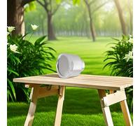 EasyByMall Boquilla de manguera de jardín, pulverizador de flujo de agua suave para plantas delicadas, vara de riego de aleación de aluminio de alta presión para lavado de coches y limpieza del hogar
