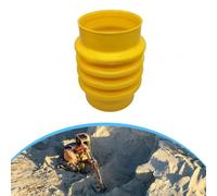 EasyByMall Bota de fuelle para Bomag BT65 BT58 BT70 BT75 BT80 Tampers, pieza de repuesto 54020501, cubierta antipolvo para equipos de construcción