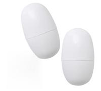 EasyByMall Cabezal flotante de repuesto A20 para Polaris 180 280 360 380, Pentair Legend, Zodiac piezas de limpieza de piscina, plástico blanco (paquete de 2)