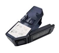 EasyByMall Caja de polvo de repuesto para Ecovacs para aspiradora Deebot T50 T50 PRO