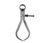 EasyByMall Calibrador Vernier para torneado de madera, herramienta de medición externa de acero al carbono para proyectos de torneado de torno de madera