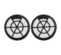 EasyByMall Cartucho de filtro de repuesto con esponja de espuma lavable para aspiradora ECC1219S - Filtro de aire reutilizable para polvo, pelo de mascotas y caspa