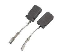 EasyByMall Cepillo de carbono de 5 x 10 x 17 mm para amoladora angular Bosch GWS PWS PKS GKS, pieza de repuesto de motor de grafito con cables y lengüetas de anillo