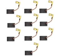 EasyByMall Cepillos de carbono CB459 de repuesto para amoladora angular Makita GA4530 GA5030 GA4534 JS1000 piezas multiherramienta
