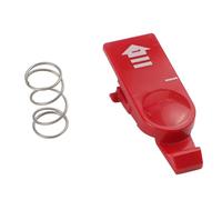 EasyByMall Cierre de liberación de aspiradora con kit de repuesto de resorte para cabezales de aspiradora Dyson V12s, V15s, Submarine y Omni-glide - Piezas ABS