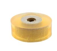 EasyByMall Cinta de injerto de 0.79 pulgadas x 262 pies, envoltura de plástico autoadhesiva para árboles frutales y plantas, película transpirable para brotes e injertos