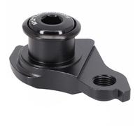 EasyByMall Colgador de desviador trasero para estándar UDH, adaptador de caída de aleación de magnesio CNC compatible con SRAM AXS y transmisiones eléctricas