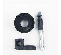 EasyByMall Conjunto de bomba de aceite con engranaje sin fin y tubo de recogida compatible con motosierra Husqvarna 340 345 346 350 353 XP sustituye a 503931801