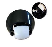 EasyByMall Conjunto de rueda delantera compatible con aspiradoras robot Roomba serie 500 600 700 800 900, pieza de repuesto extraíble