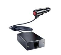 EasyByMall Convertidor de impulso de CC para Starlink Mini Gen 3 - Entrada de 12-24 V a salida de 30 V 2 A, clasificación IP68, carcasa de aluminio, cable de 1 m, gris