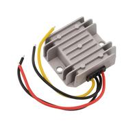 EasyByMall Convertidor reductor DC-DC de 12 V/24 V a 5 V 5 A 25 W, módulo regulador de potencia impermeable IP68 con protección contra sobrecarga de cortocircuitos para automoción marina