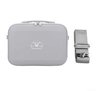 EasyByMall Correa de hombro ajustable que se puede llevar sobre el hombro o deslizarse a través del cuerpo, conveniente para viajar, bolsa de accesorios para drones RC N, como lo muestra la imagen