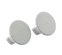 EasyByMall Cubierta de carrete para recortadora Craftsman C3, 18V/24V/40V - Compatible con 10254EG, 522994001, RY40210A, 3411546-7G